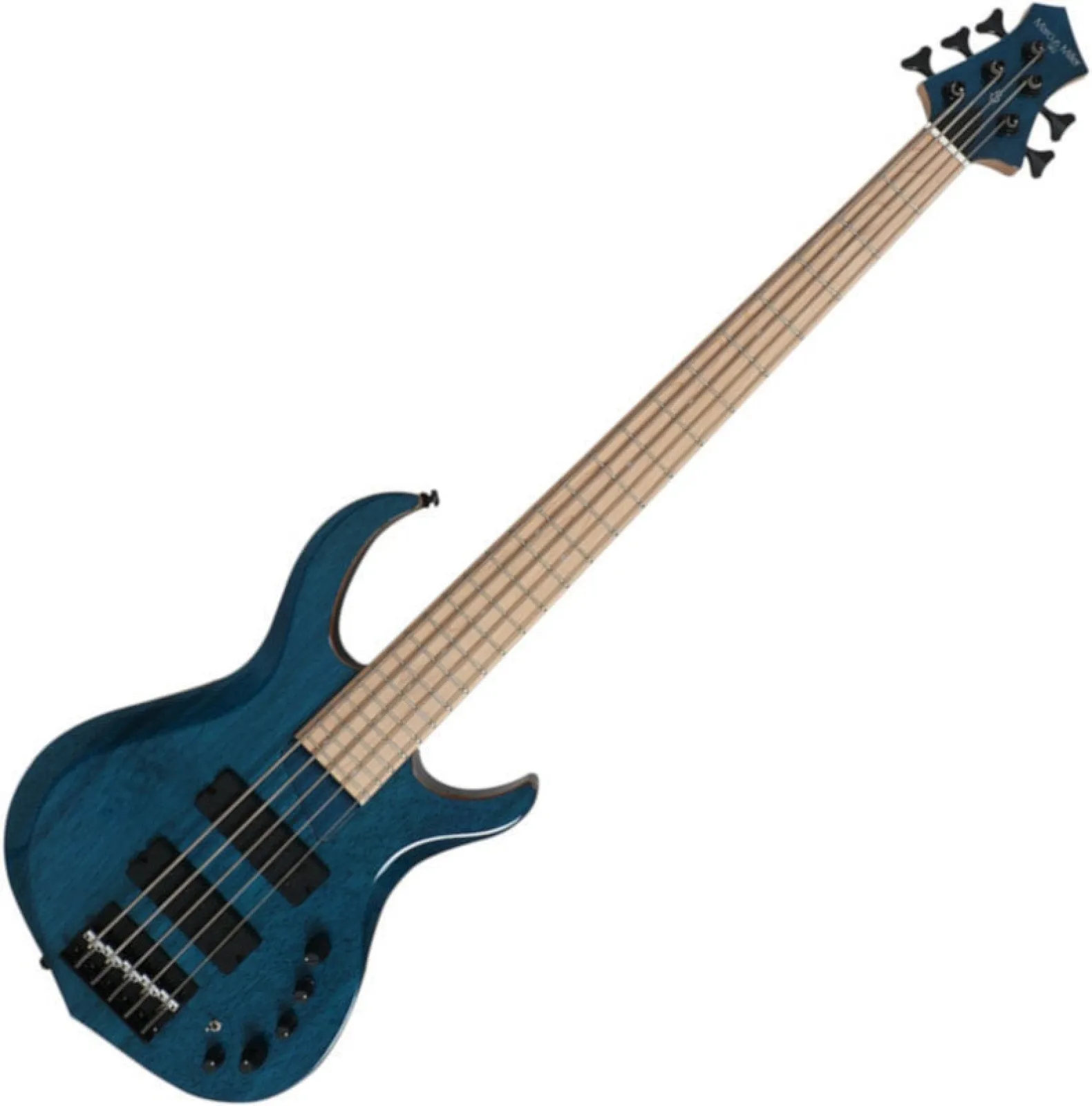 Sire Marcus Miller M2-5 2nd Gen Transparent Blue Electric Bass Guitar