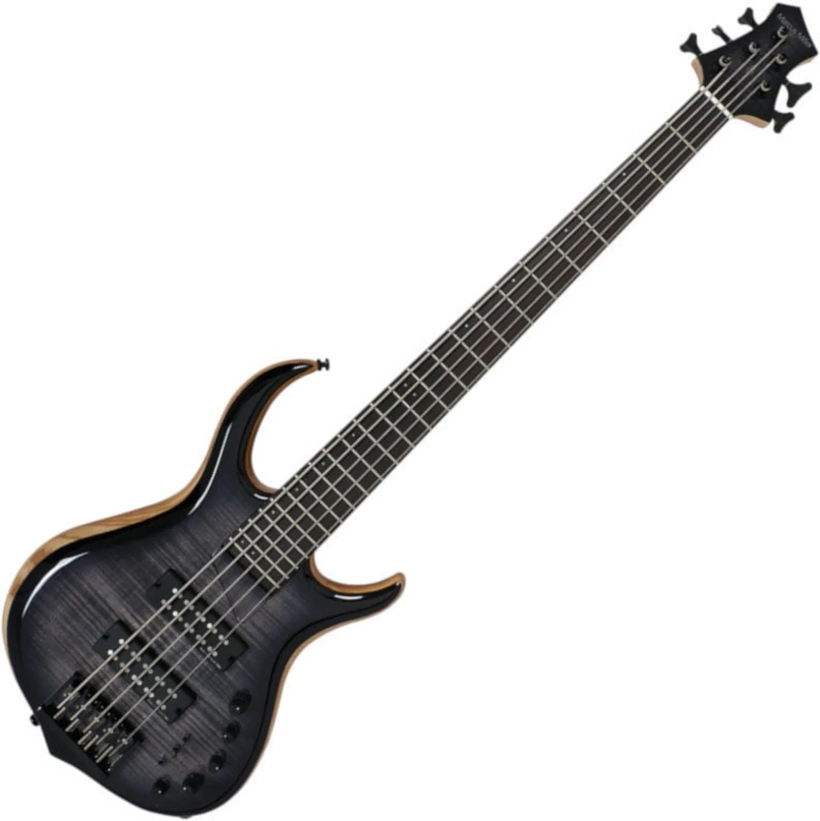 Sire Marcus Miller M7 Swamp Ash-5 2nd Gen Transparent Black Electric Bass Guitar