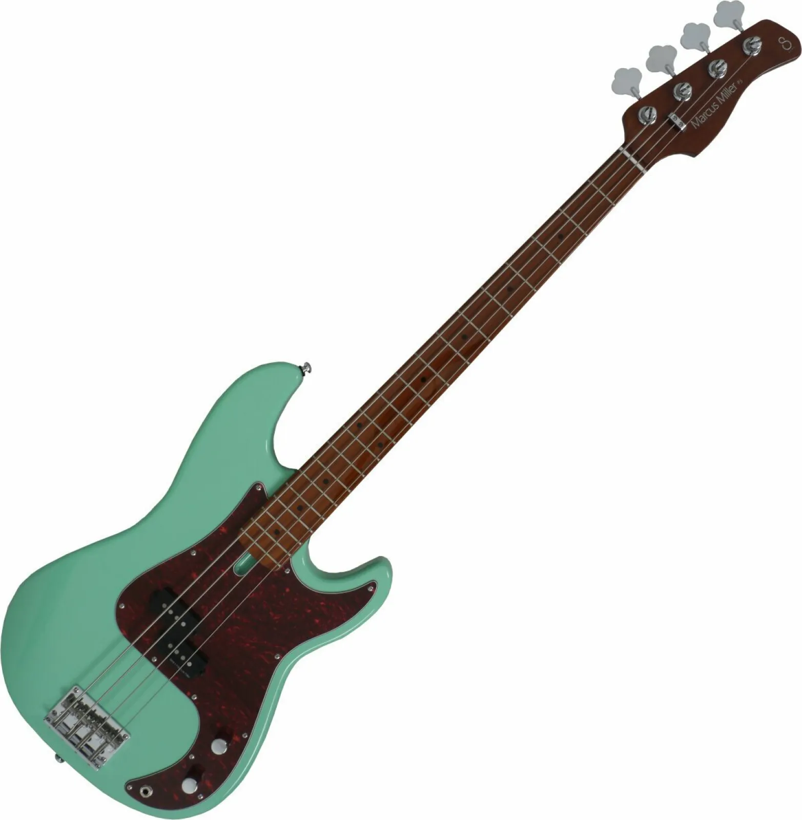 Sire Marcus Miller P5 Alder-4 Green Electric Bass Guitar
