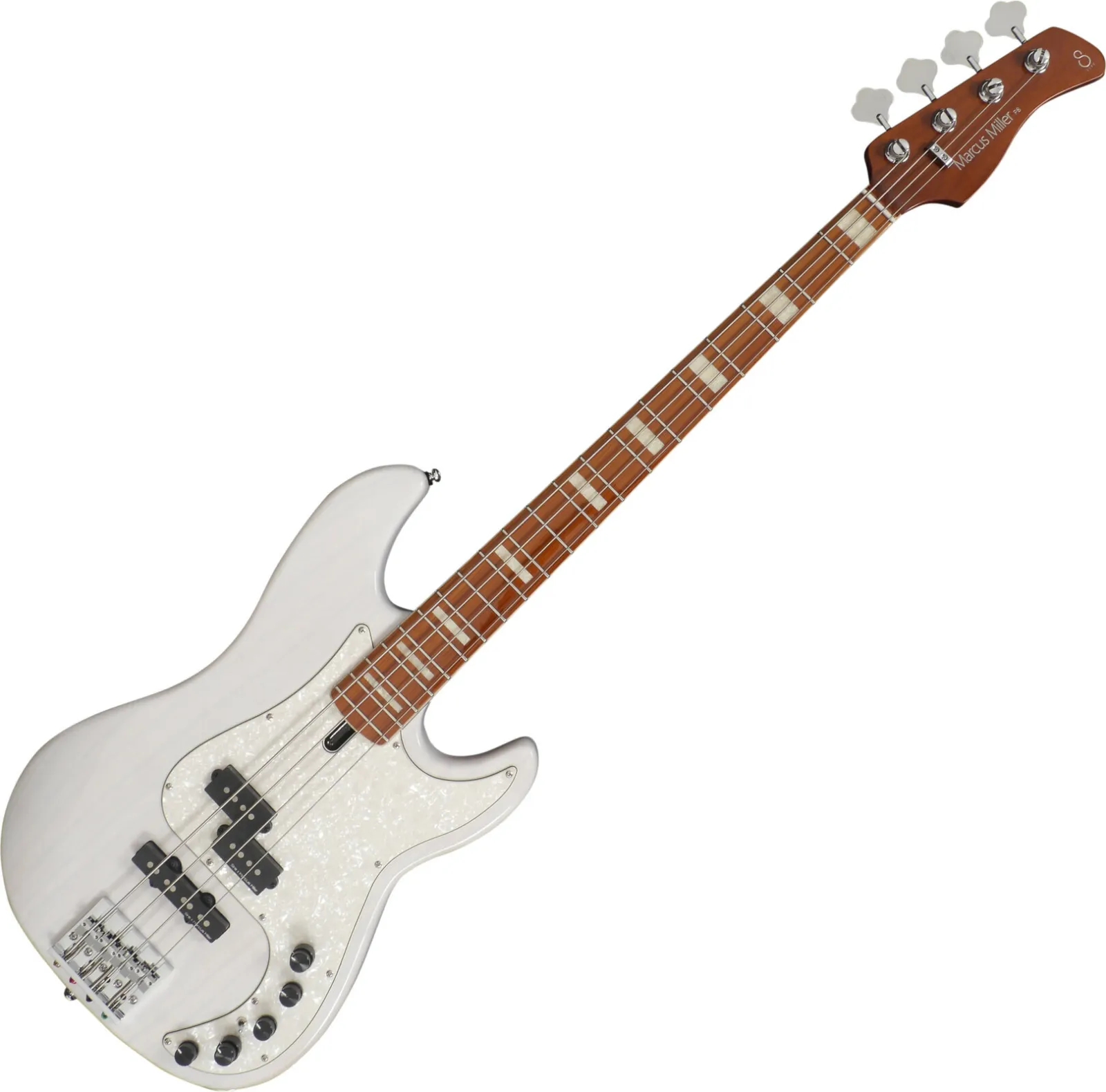 Sire Marcus Miller P8-4 White Blonde Electric Bass Guitar