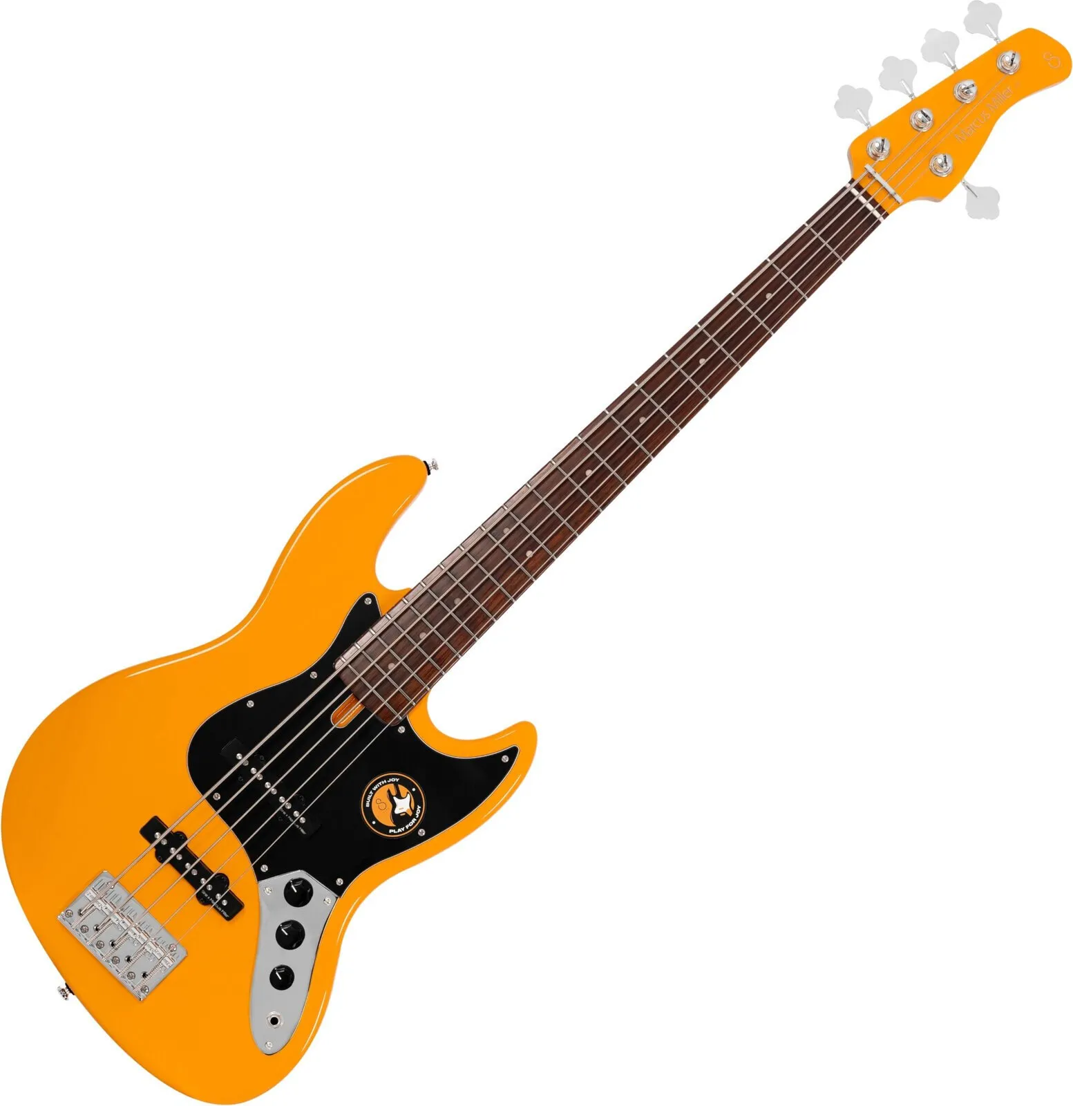 Sire Marcus Miller V3P-5 Orange 5-String Bass Guitar
