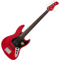 Sire Marcus Miller V3P-5 Satin Red Electric Bass Guitar