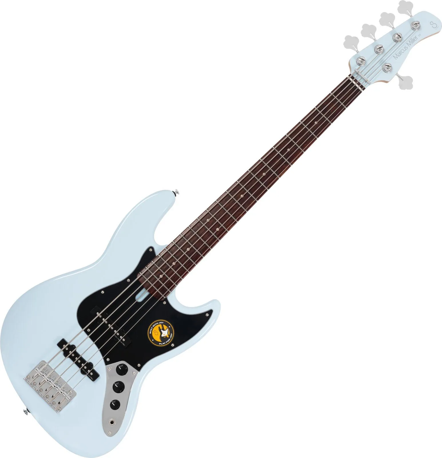 Sire Marcus Miller V3P-5 Sonic Blue Electric Bass Guitar