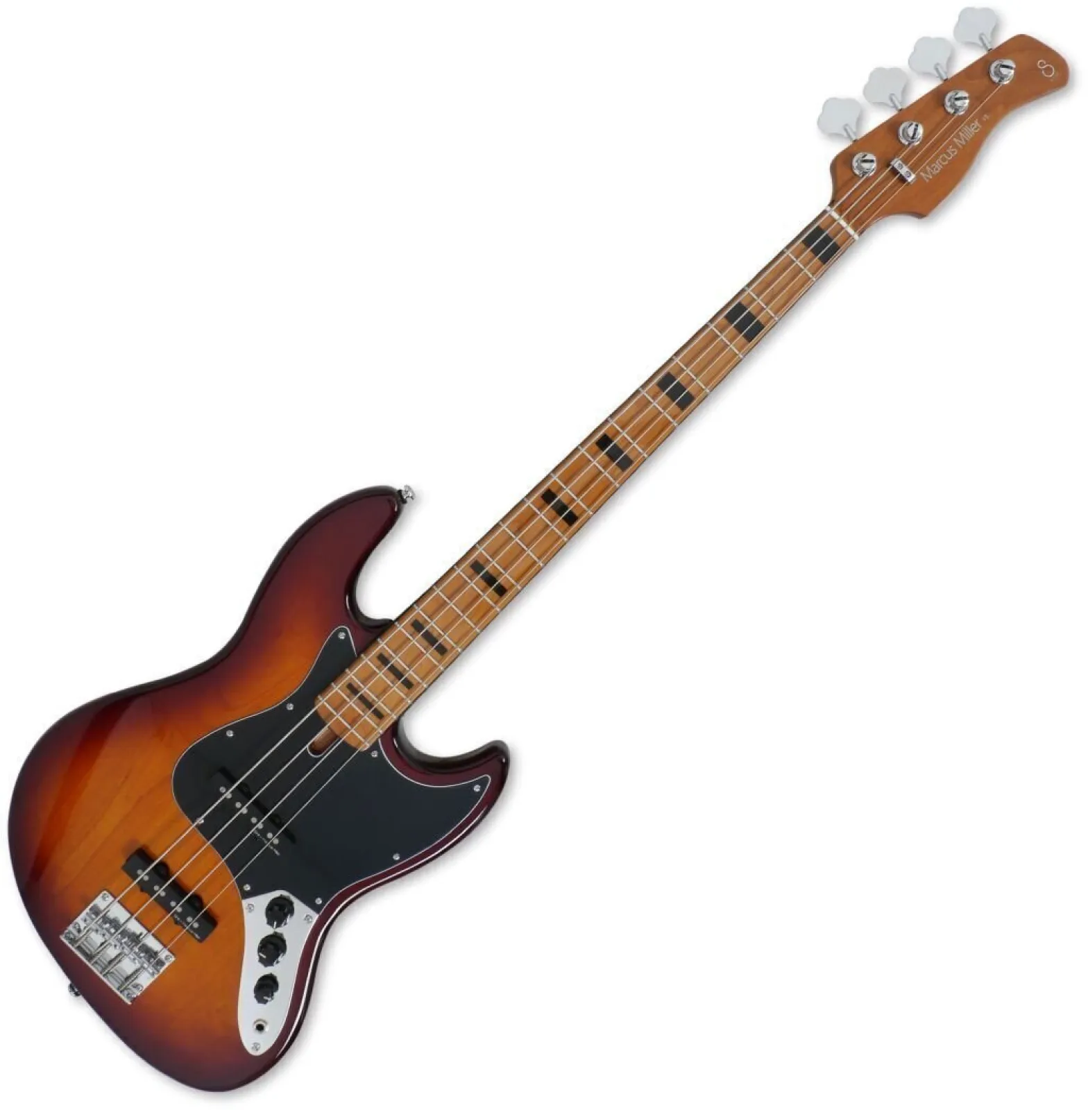 Sire Marcus Miller V5 Alder-4 Tobacco Sunburst Elektromos basszusgitár