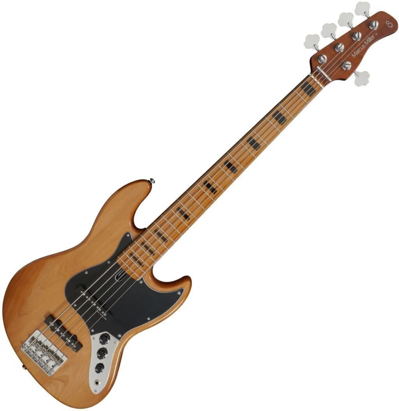 Sire Marcus Miller V5 Alder-5 Natural Electric Bass Guitar