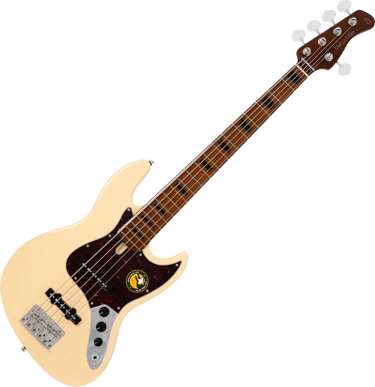 Sire Marcus Miller V5 Alder-5 Vintage White Elektromos basszusgitár