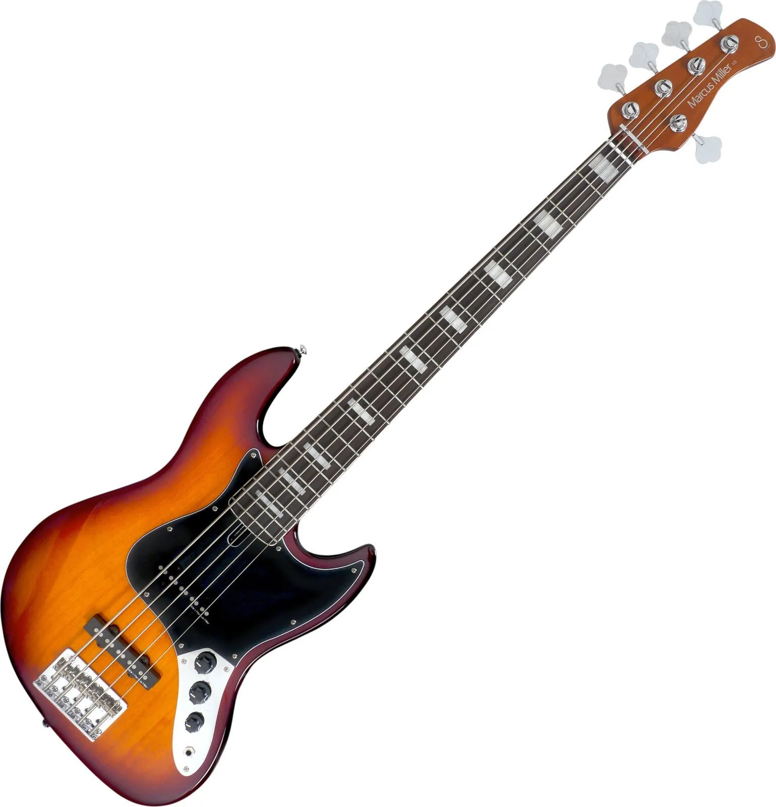 Sire Marcus Miller V5R Alder-5 Tobacco Sunburst Electric Bass Guitar