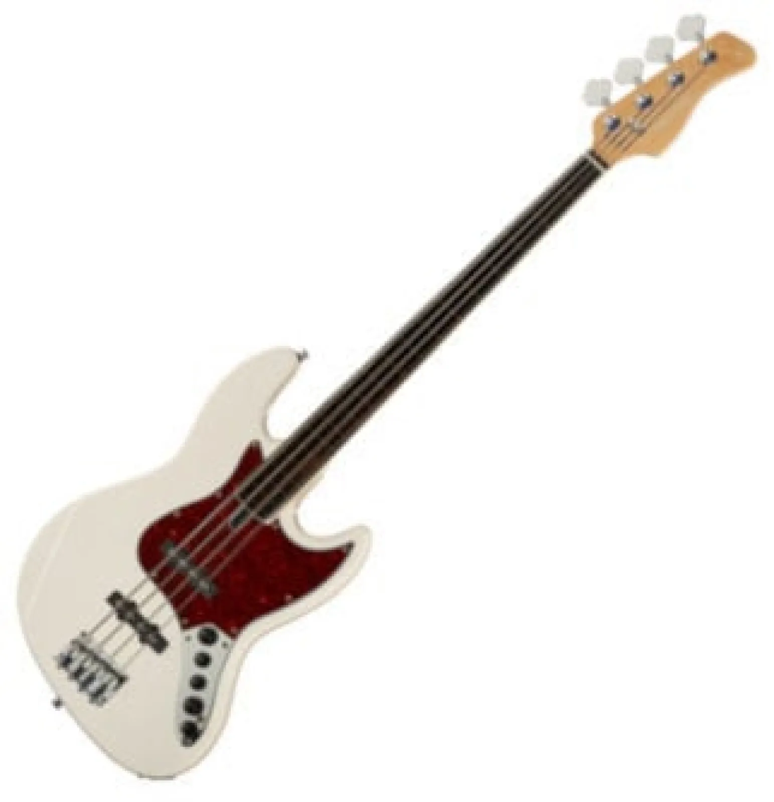 Sire Marcus Miller V7 Alder-4 FL 2nd Gen Antique White Fretless Bass Guitar