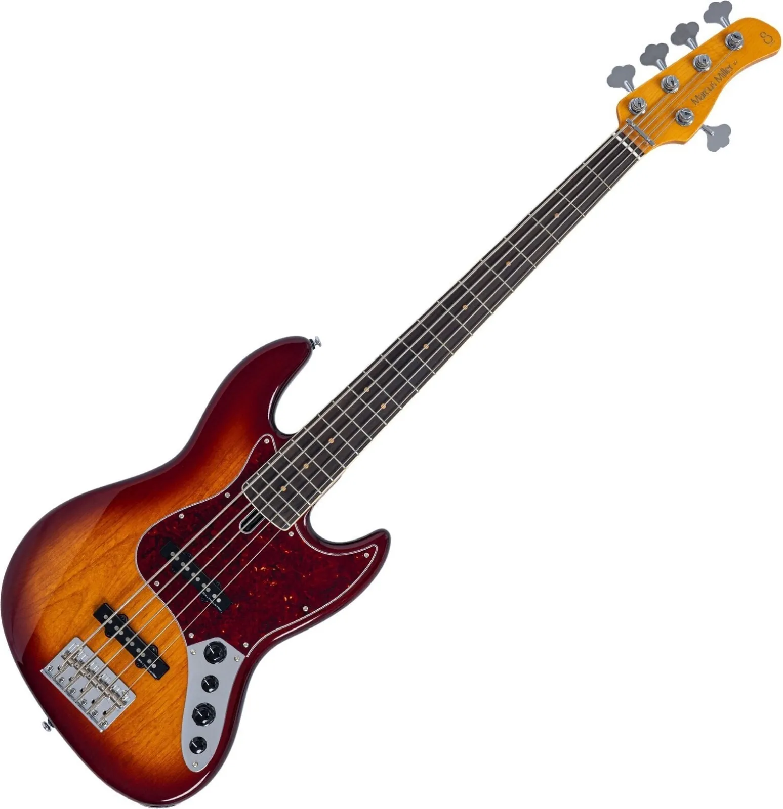 Sire Marcus Miller V7 Vintage Alder 4 New Gen Tobacco Sunburst 5-string Bass Guitar