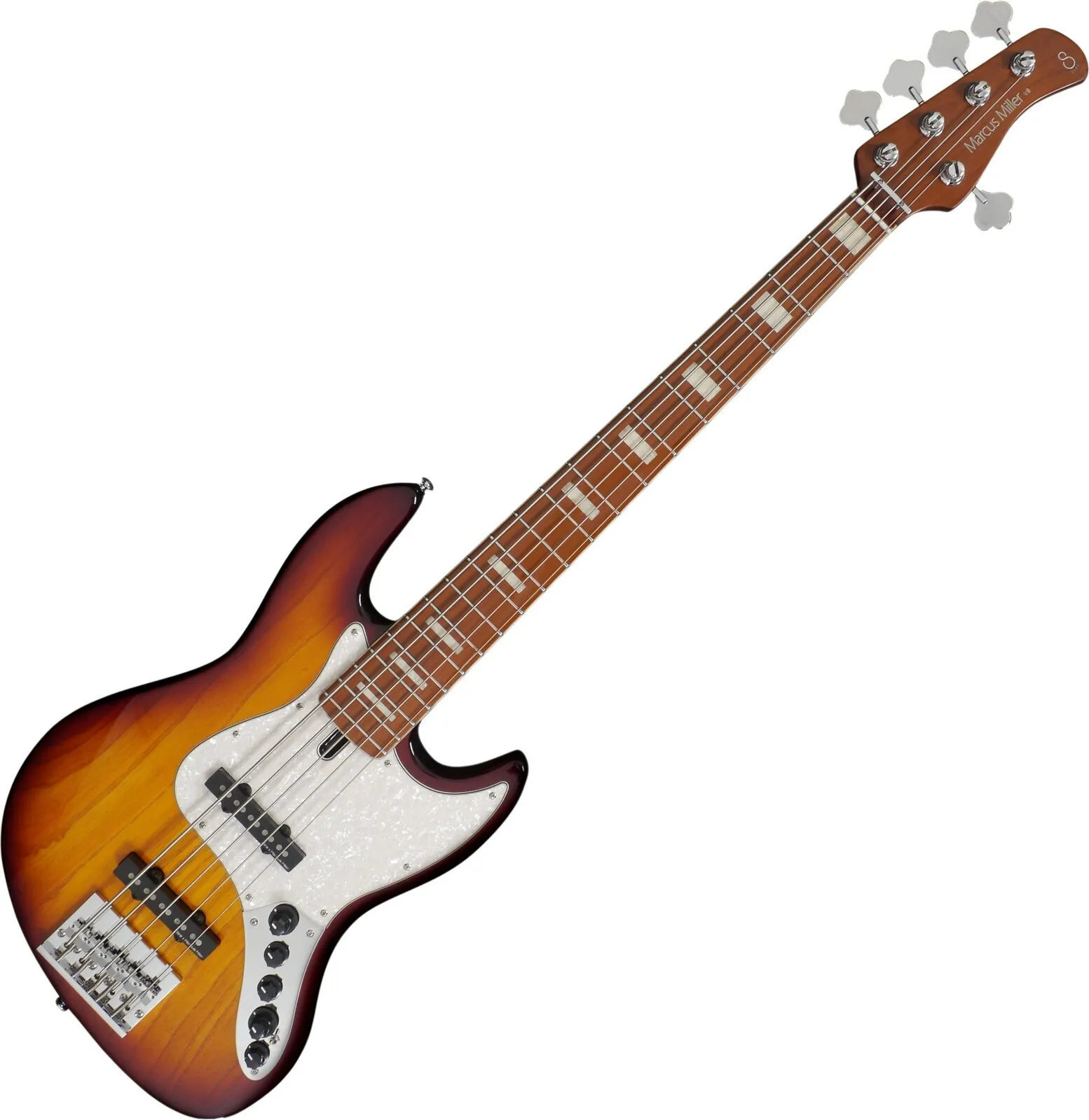 Sire Marcus Miller V8-5 Tobacco Sunburst Electric Bass Guitar