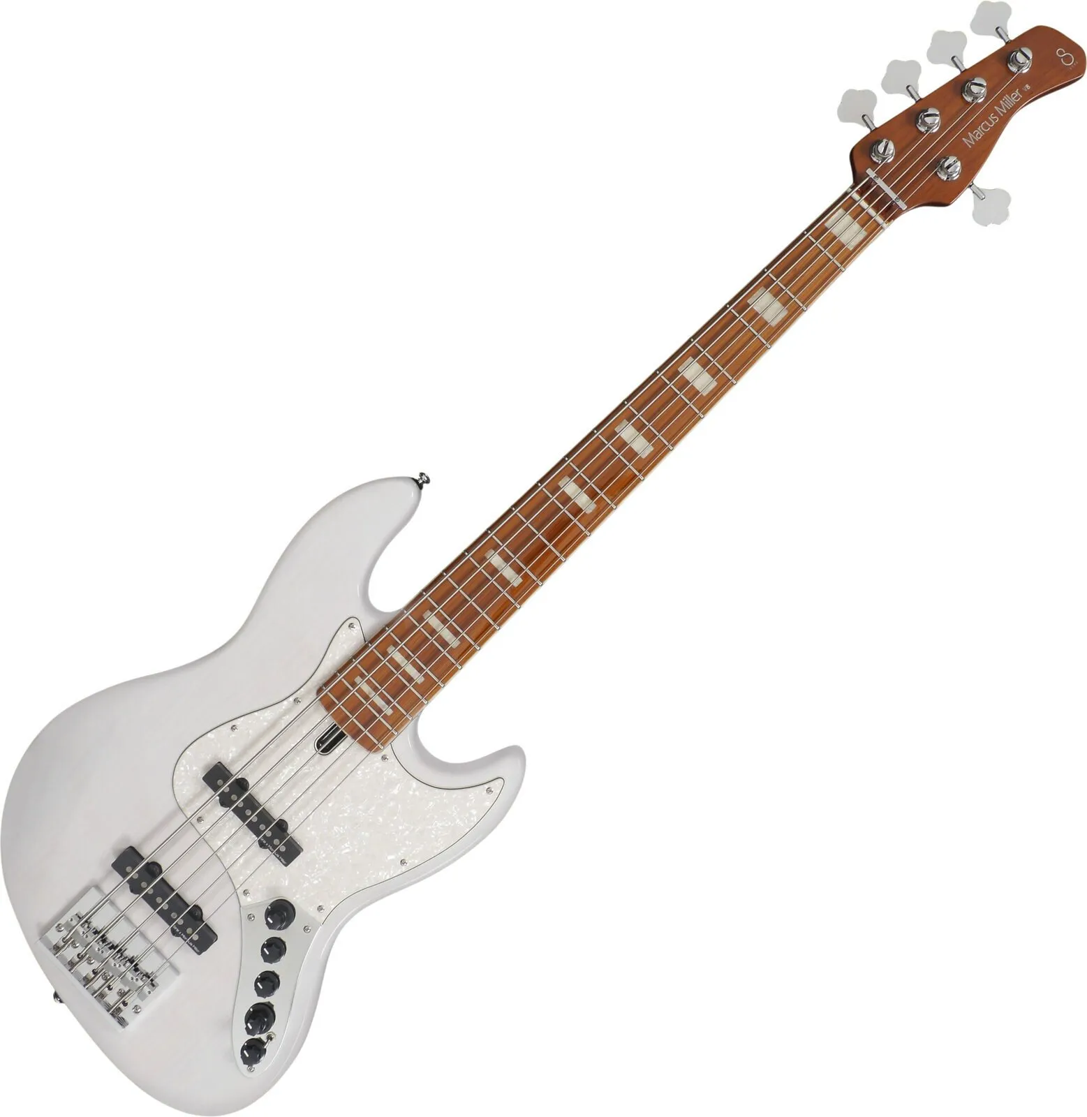 Sire Marcus Miller V8-5 White Blonde Elektromos basszusgitár