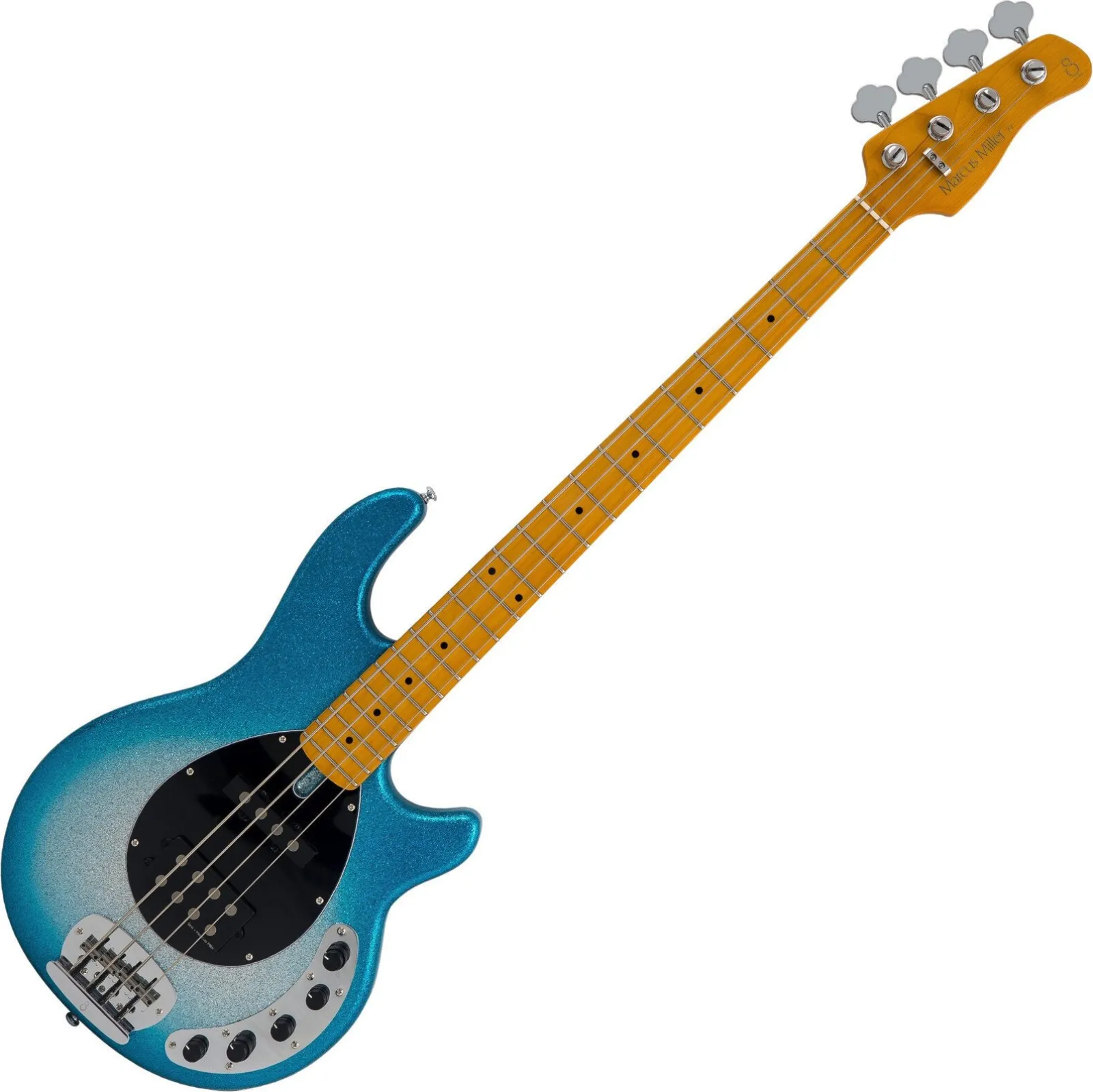 Sire Marcus Miller Z7-4 Skyburst Sparkle Electric Bass Guitar