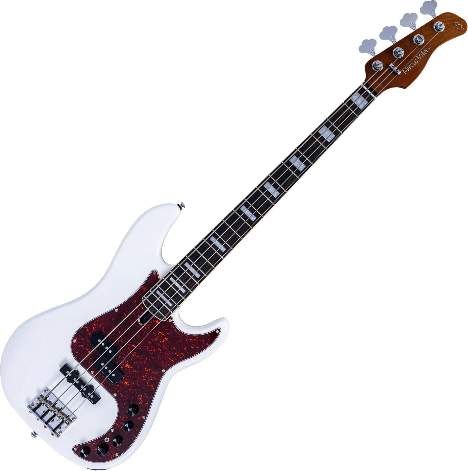 Sire P7 Alder-4 New Gen Antique White basszusgitár