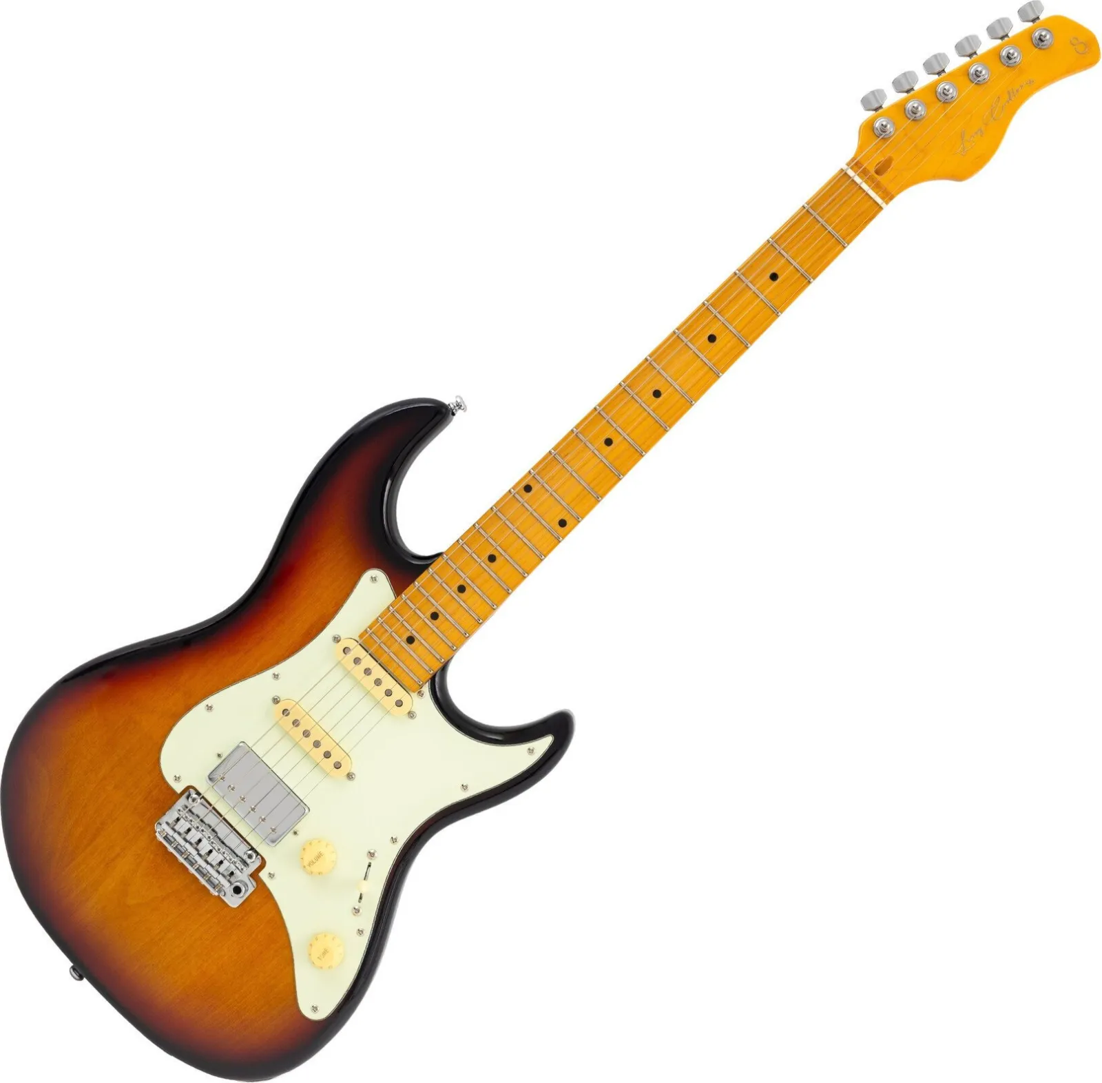 Sire S5 HSS 3-Tone Sunburst Electric Guitar