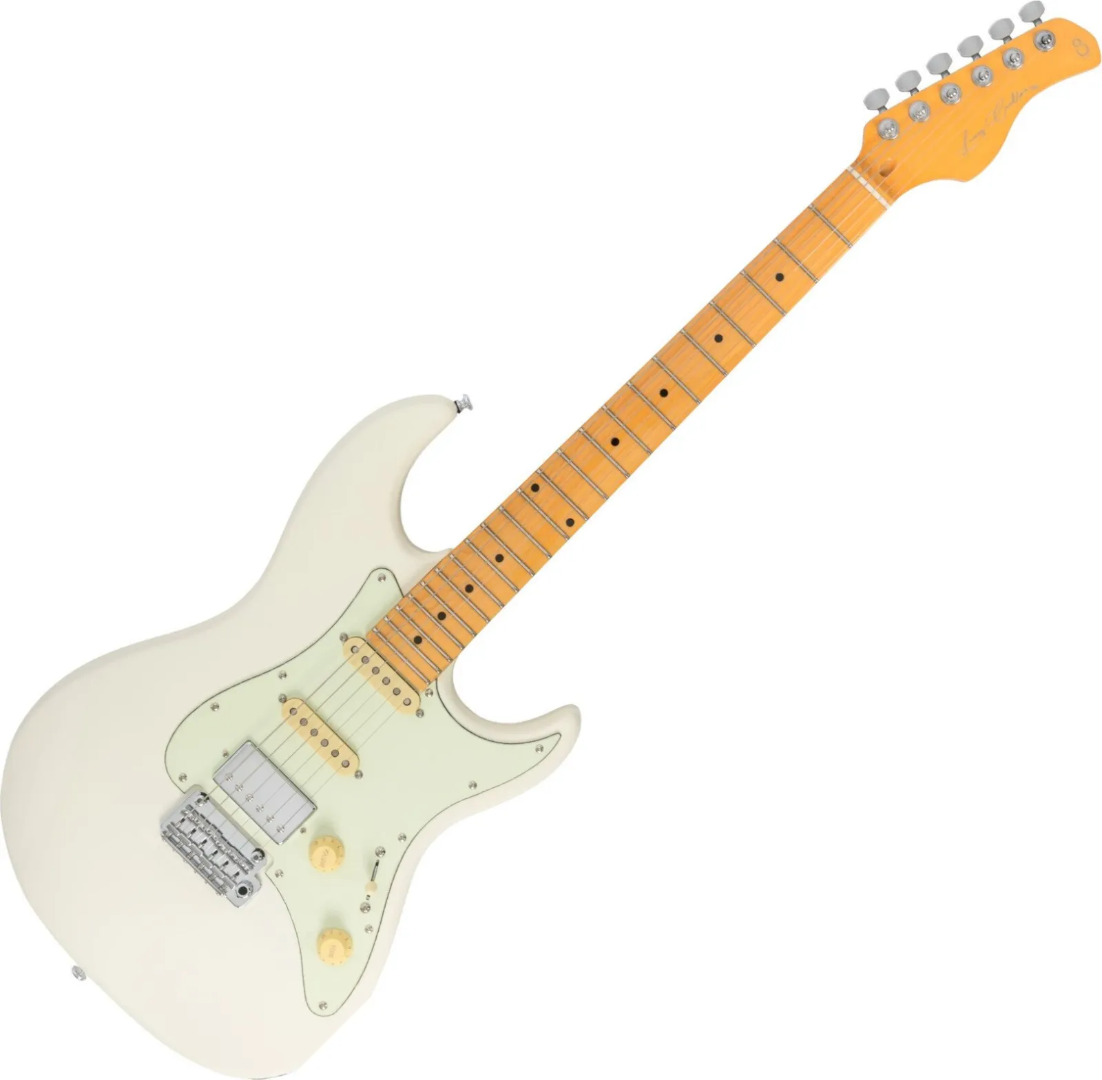 Sire S5 HSS Olympic White elektromos gitár