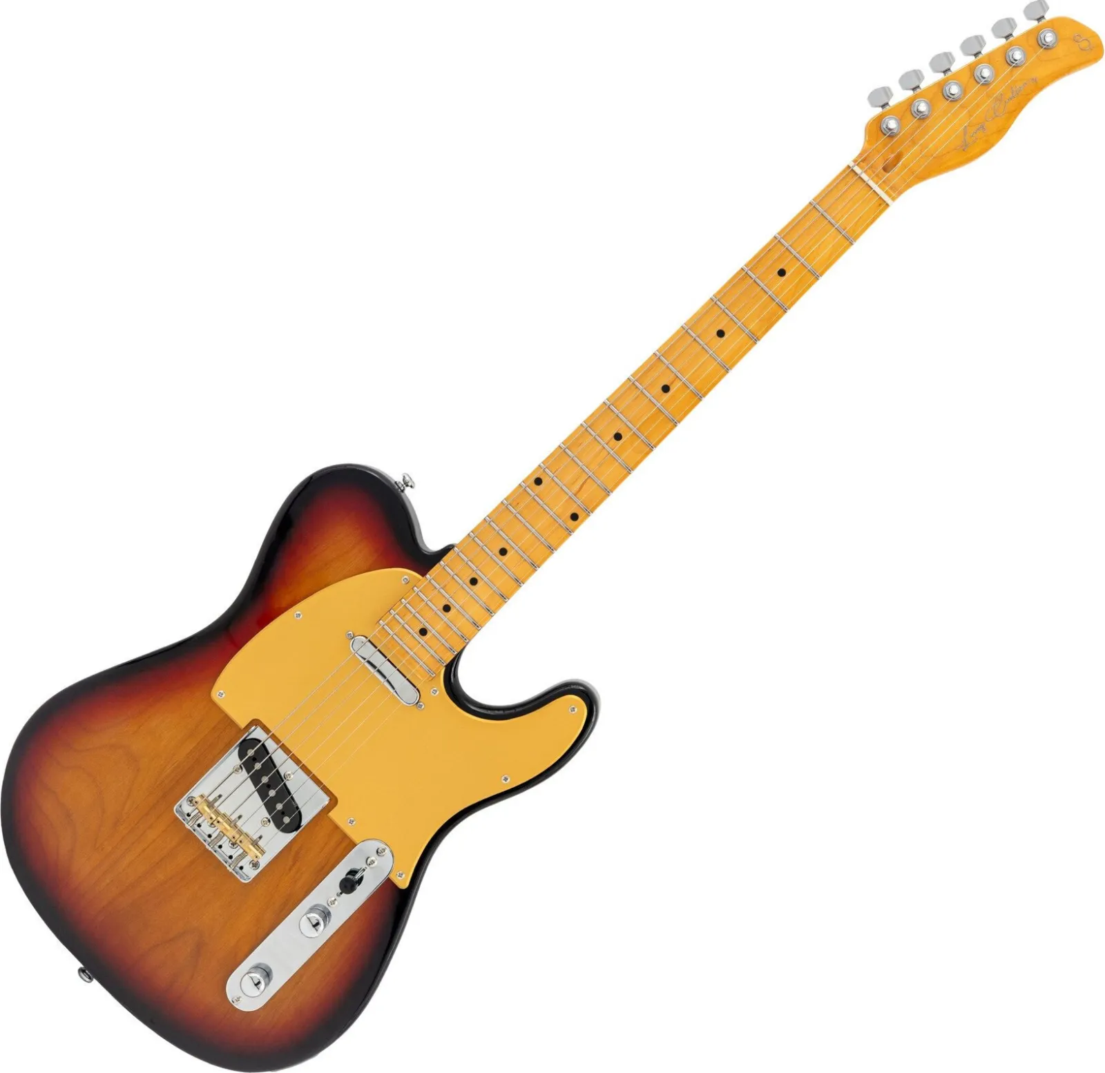 Sire T7 New Gen 3-Tone Sunburst Electric Guitar