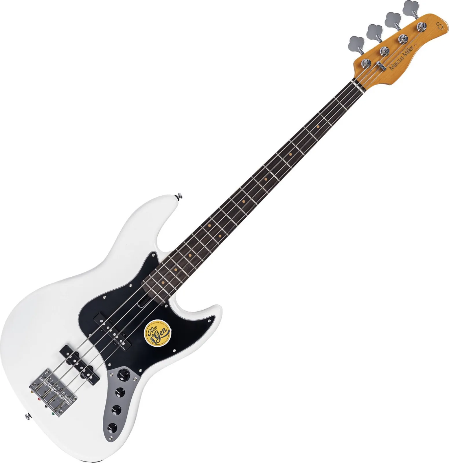 Sire V3-4 New Gen Antique White basszusgitár