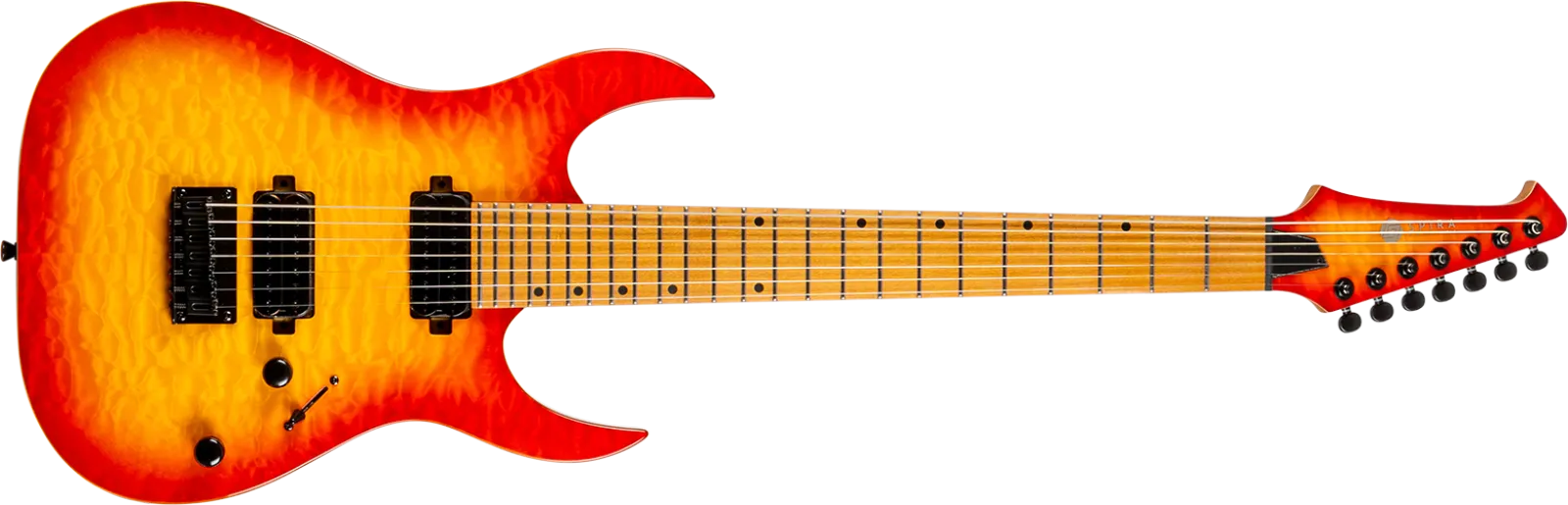 Spira S-507 QFB Electric Guitar