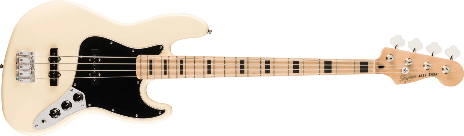 Squier Affinity Active Jazz Bass MN Olympic White