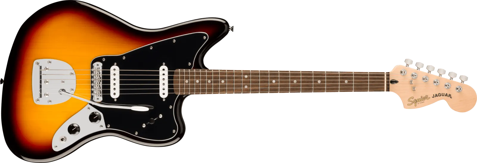 Squier Affinity Series Jaguar 3-Color Sunburst