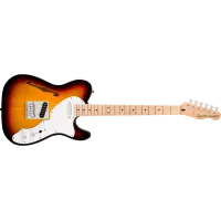Squier Affinity Series Telecaster Thinline 3-Color Sunburst