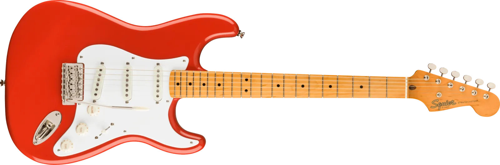 Squier Classic Vibe 50s Stratocaster MN Fiesta Red