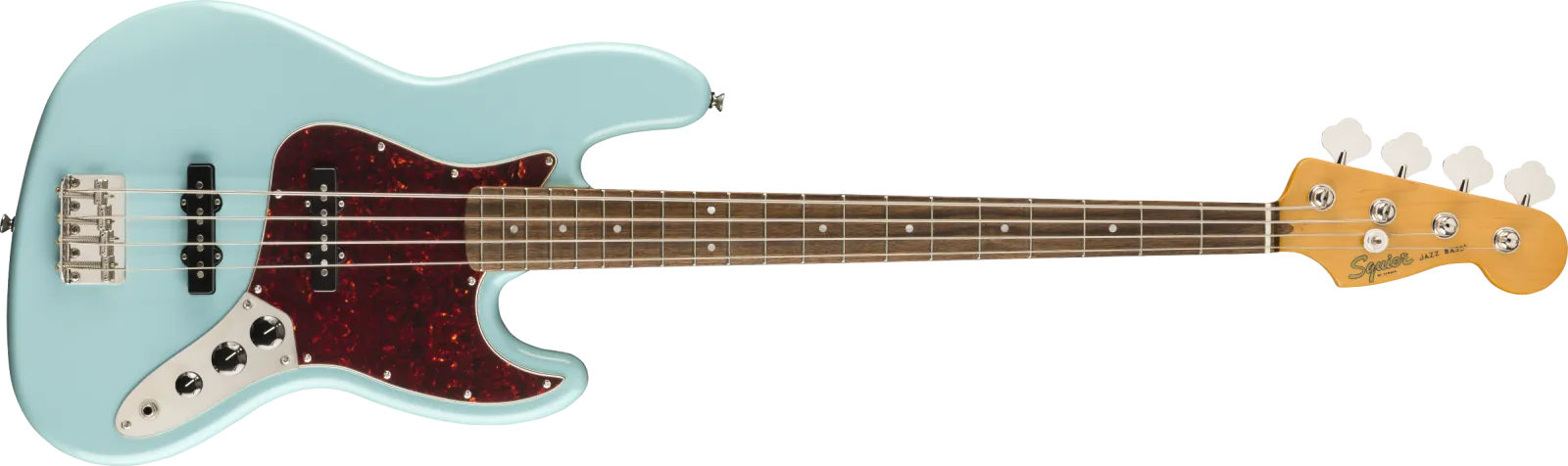 Squier Classic Vibe 60s Jazz Bass Daphne Blue