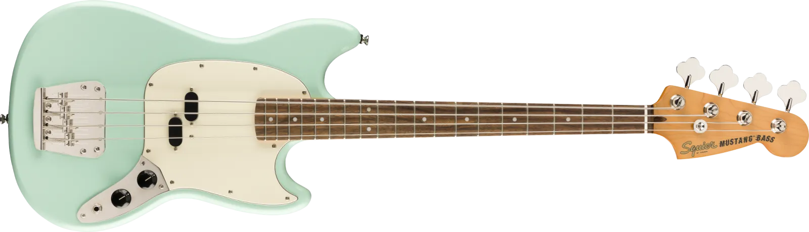 Squier Classic Vibe 60s Mustang Bass Surf Green