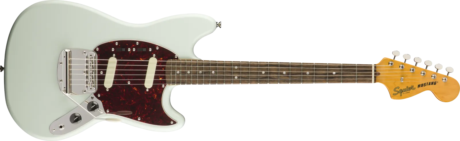 Squier Classic Vibe 60s Mustang Sonic Blue