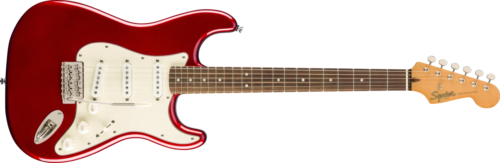 Squier Classic Vibe 60s Stratocaster Candy Apple Red
