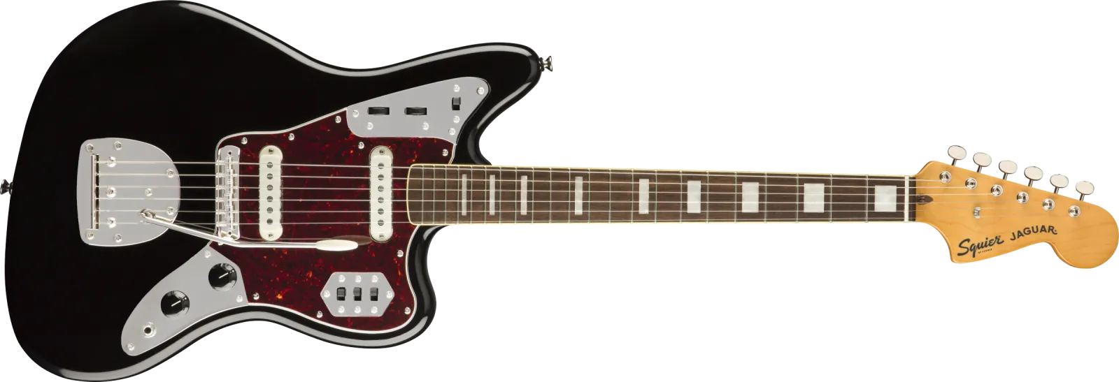 Squier Classic Vibe 70s Jaguar Black