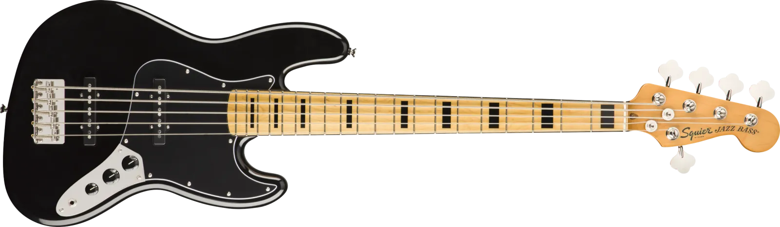 Squier Classic Vibe 70s Jazz Bass V Black