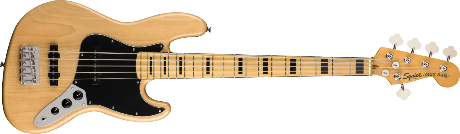 Squier Classic Vibe 70s Jazz Bass V Natural