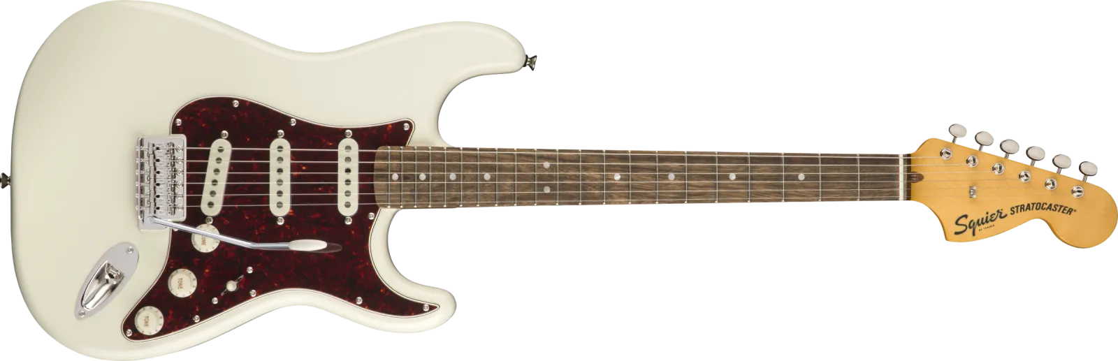 Squier Classic Vibe 70s Stratocaster LRL Olympic White