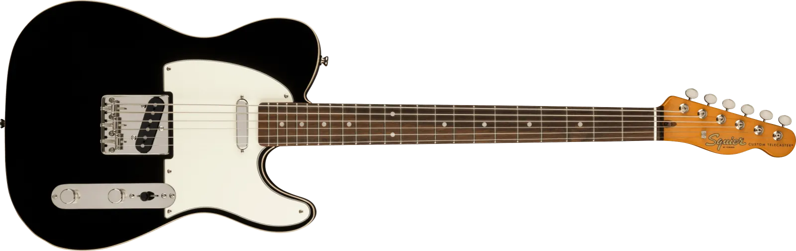 Squier Classic Vibe Baritone Custom Telecaster Black