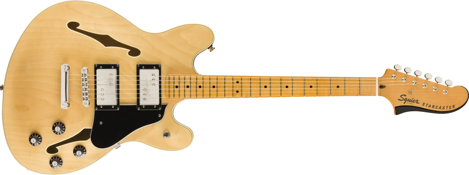 Squier Classic Vibe Starcaster Natural