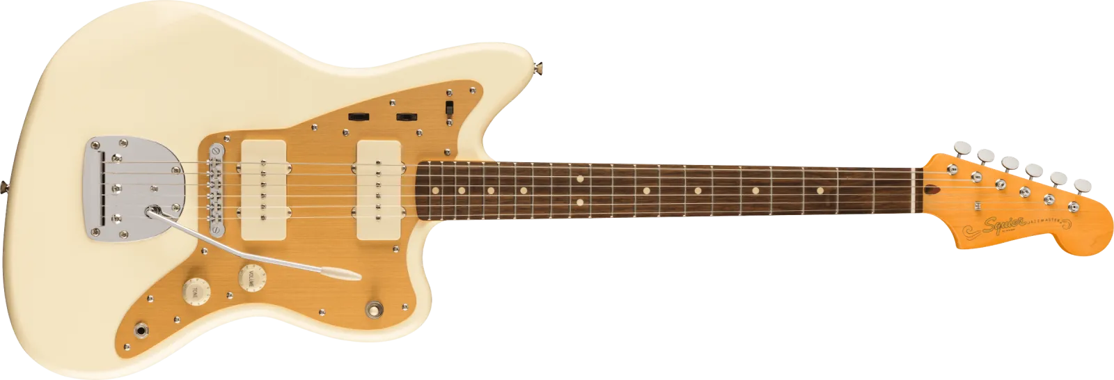 Squier J Mascis Jazzmaster Vintage White