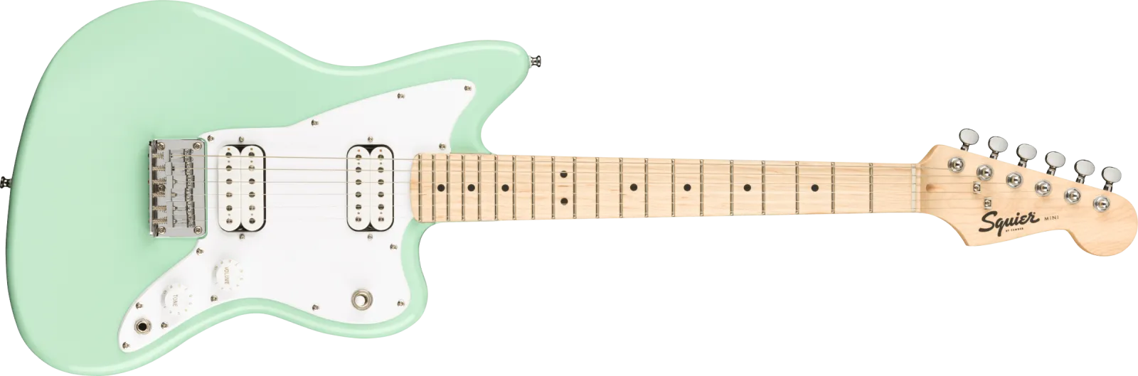 Squier Mini Jazzmaster HH Surf Green