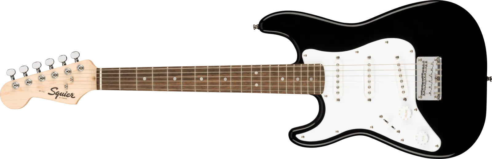 Squier Mini Stratocaster Left-Handed Black
