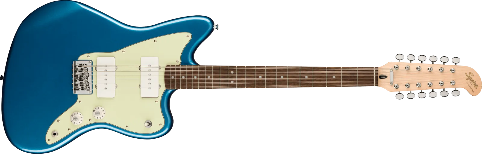 Squier Paranormal Jazzmaster XII LRL Lake Placid Blue
