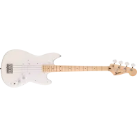 Squier Sonic Bronco Bass Arctic White