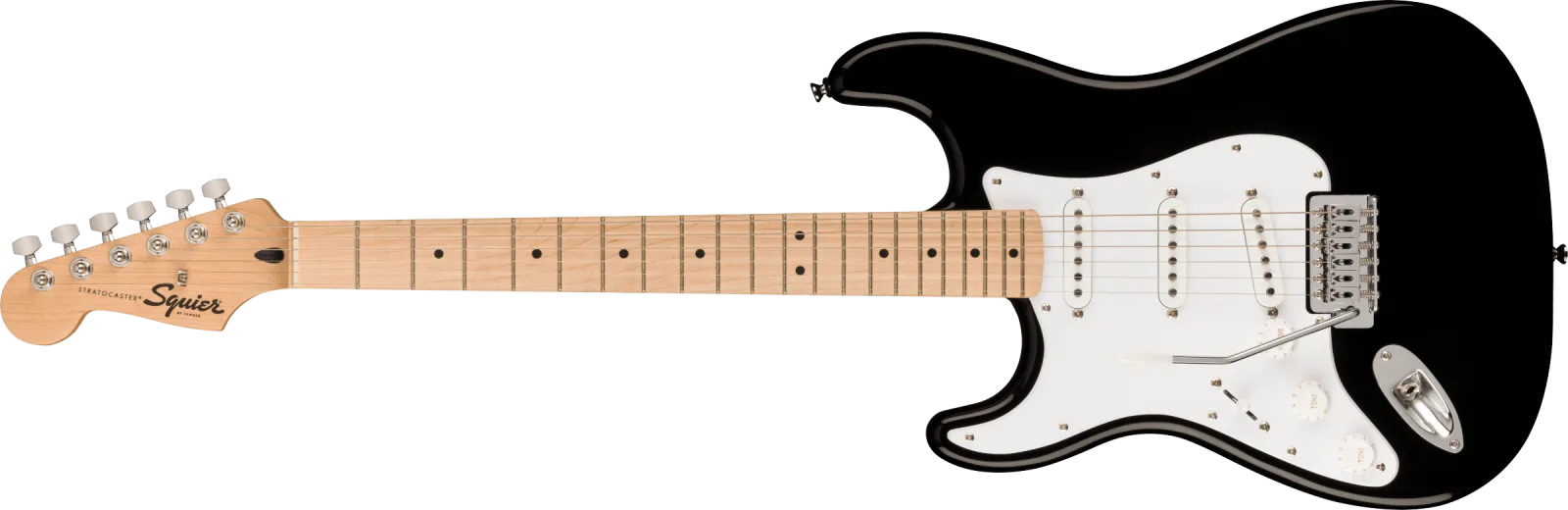 Squier Squier Sonic Stratocaster Left-Handed Black