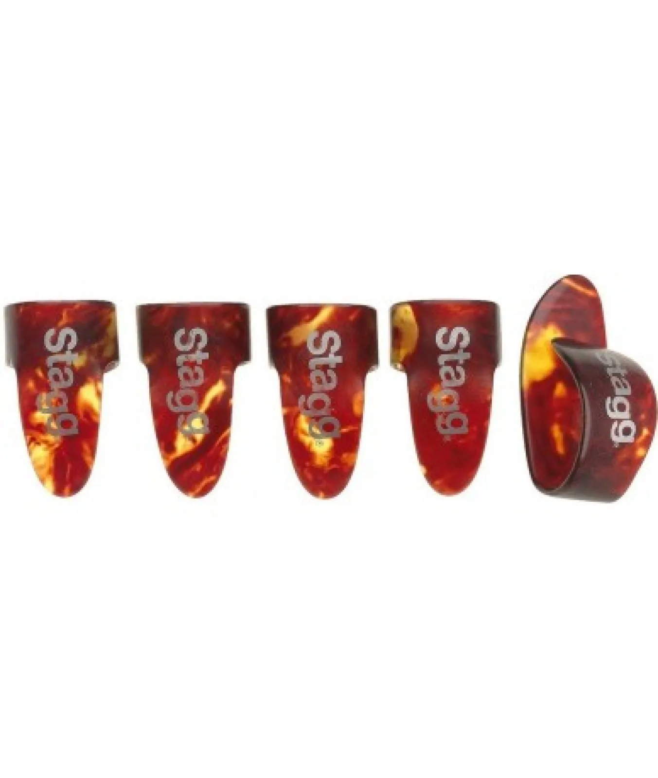 Stagg FPS-M Thumb Pick Set