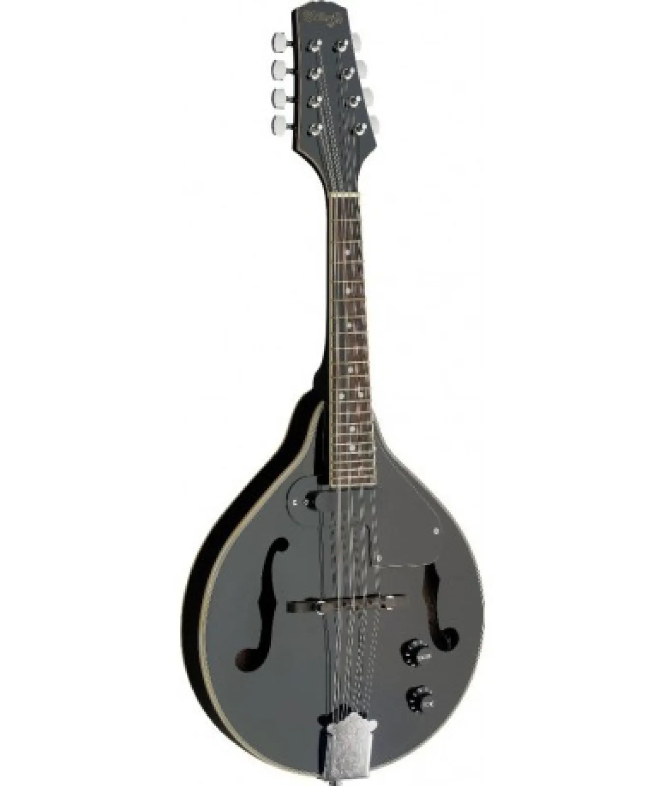 Stagg M50 E BLK electro-acoustic mandolin