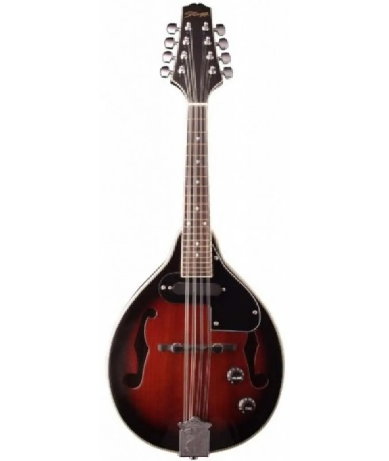 Stagg M50 E elektroakusztikus mandolin