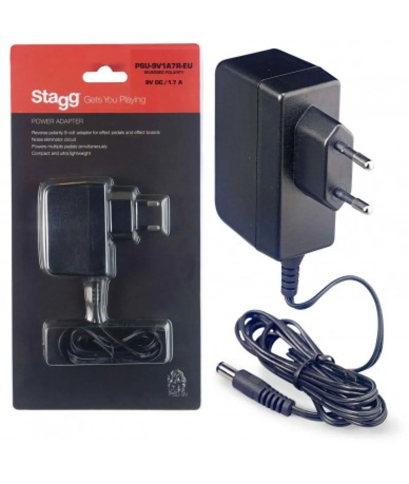 Stagg PSU-9V1A7R EU Power Adapter