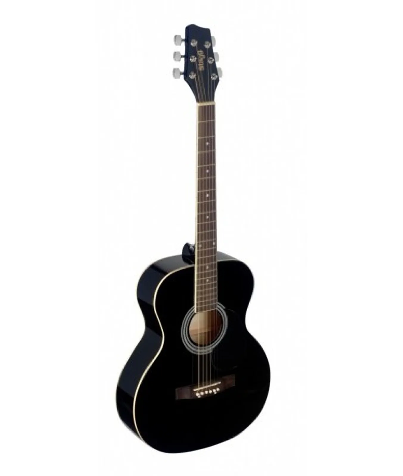 Stagg SA20A BLK akusztikus gitár