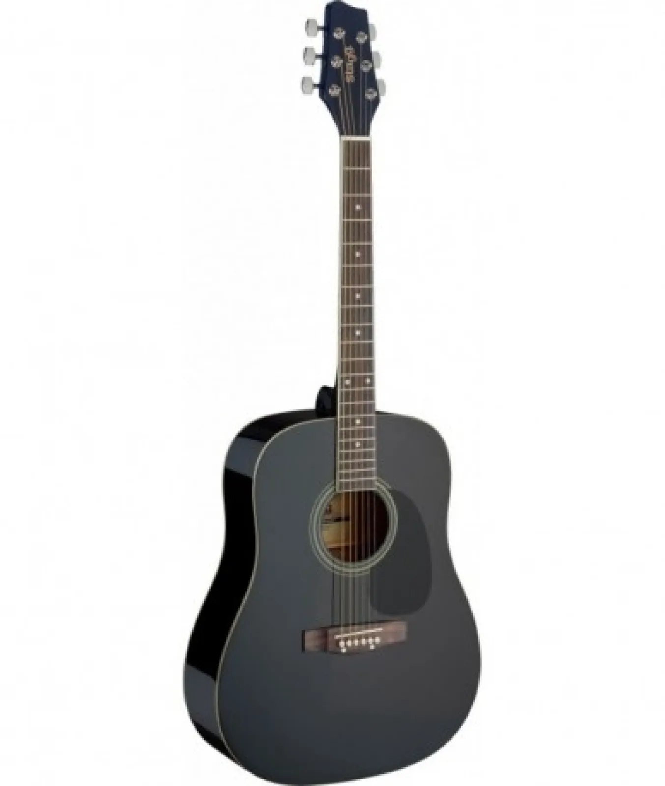 Stagg SA20D 1/2 BK Acoustic Guitar