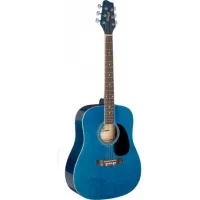 Stagg SA20D 3/4 BLUE Acoustic Guitar