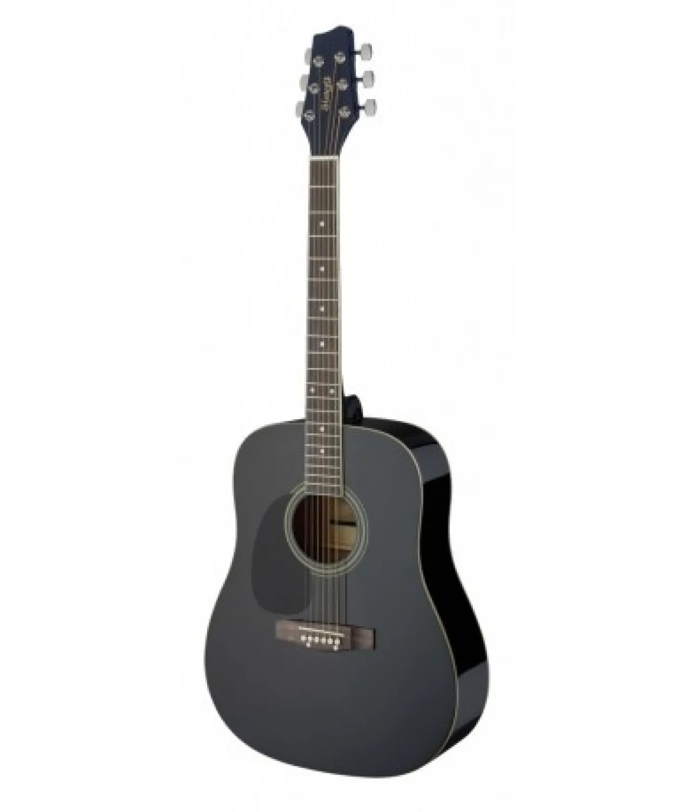 Stagg SA20D LH-BK balkezes akusztikus gitár